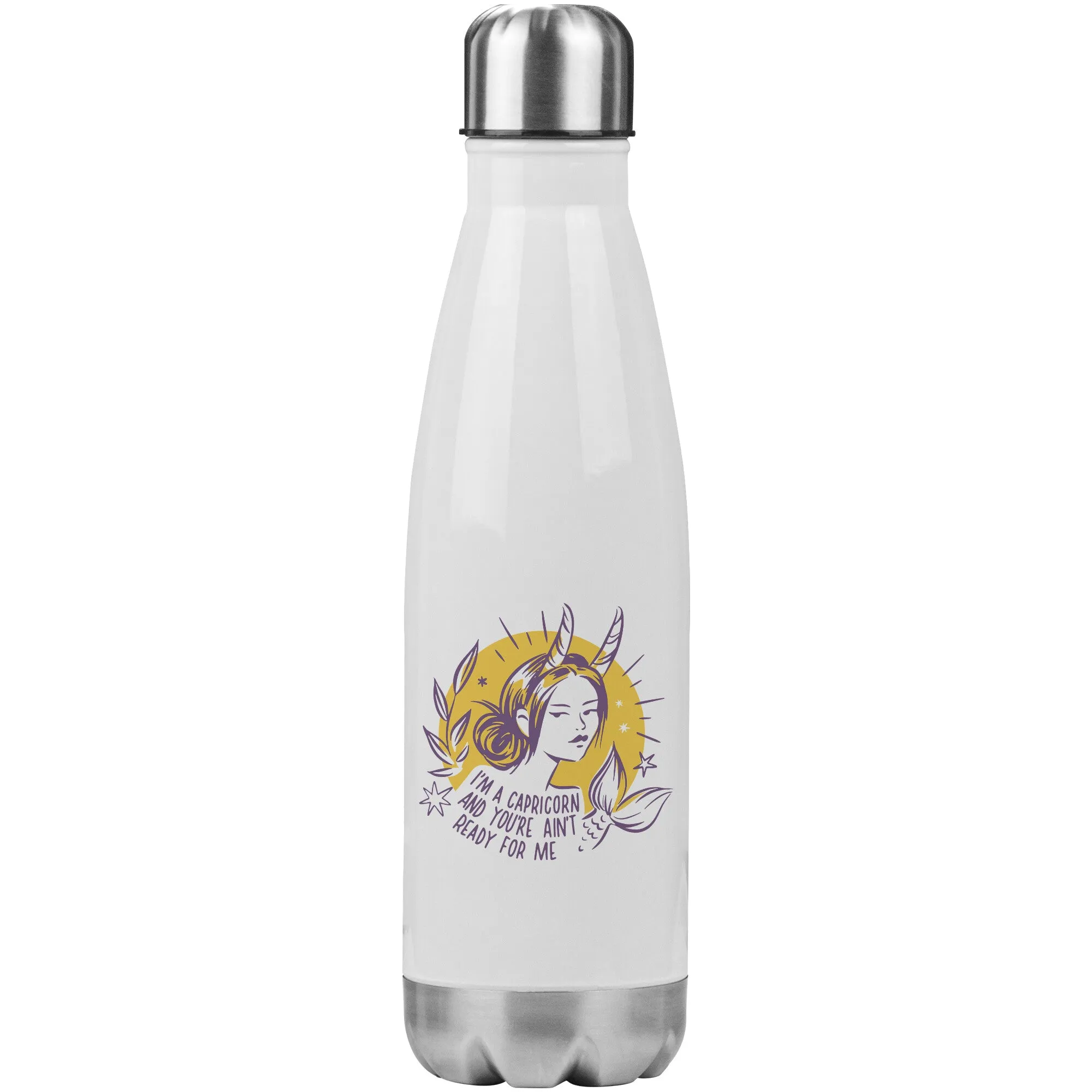 BOTTLE WATER INSULATED 20OZ Global reach Fast response Capricorn