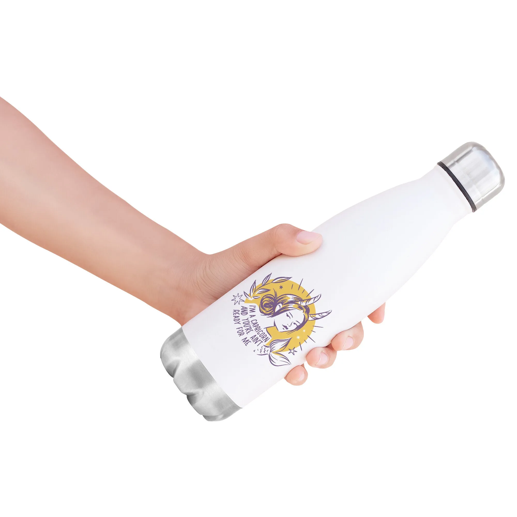 BOTTLE WATER INSULATED 20OZ Global reach Fast response Capricorn