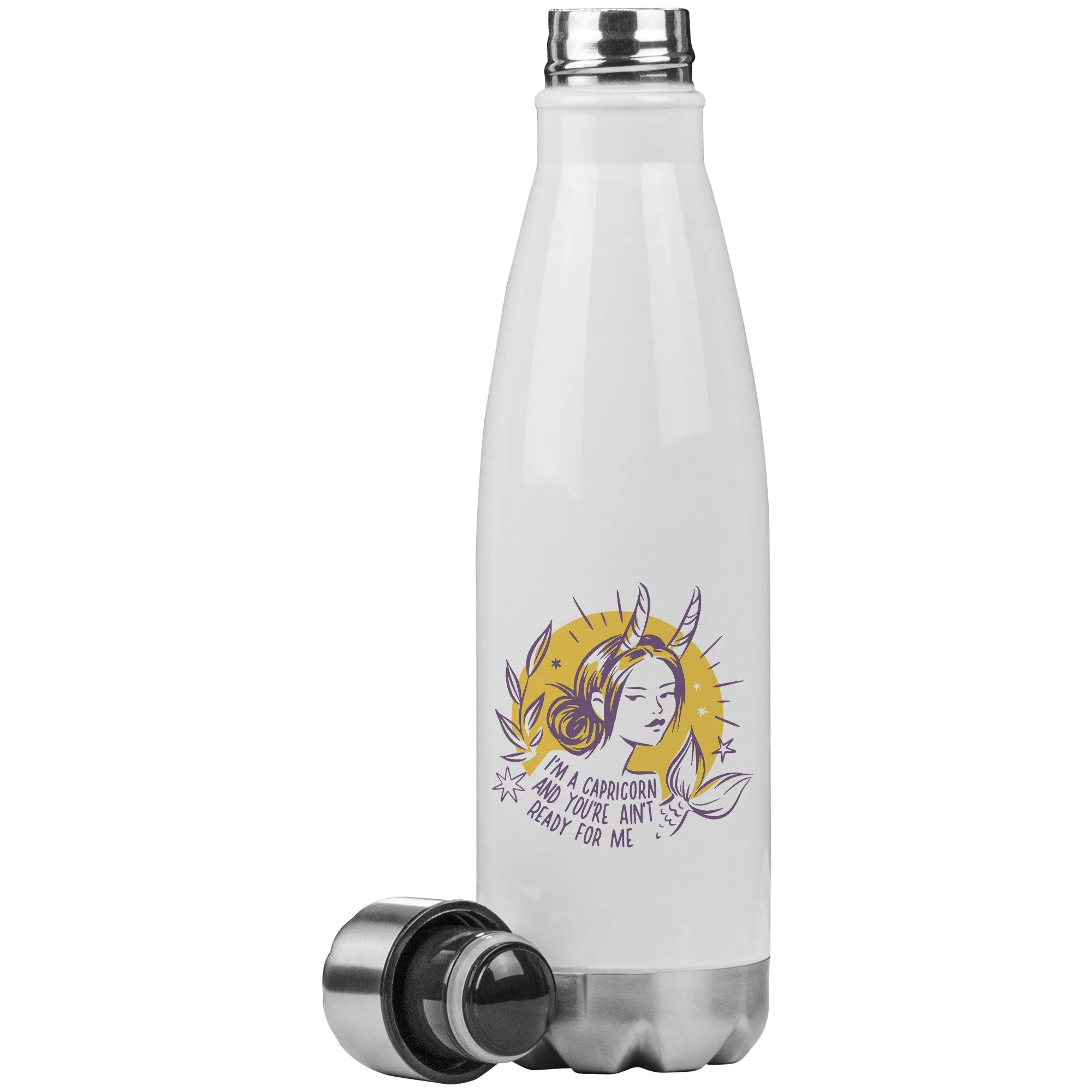 BOTTLE WATER INSULATED 20OZ Global reach Fast response Capricorn