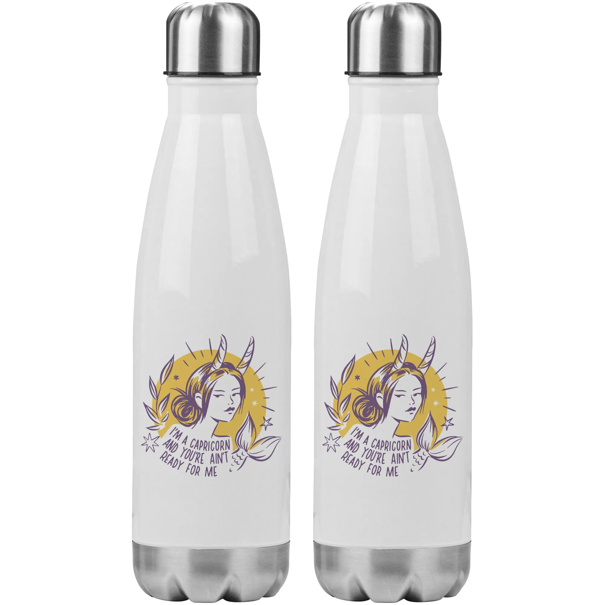 BOTTLE WATER INSULATED 20OZ Global reach Fast response Capricorn