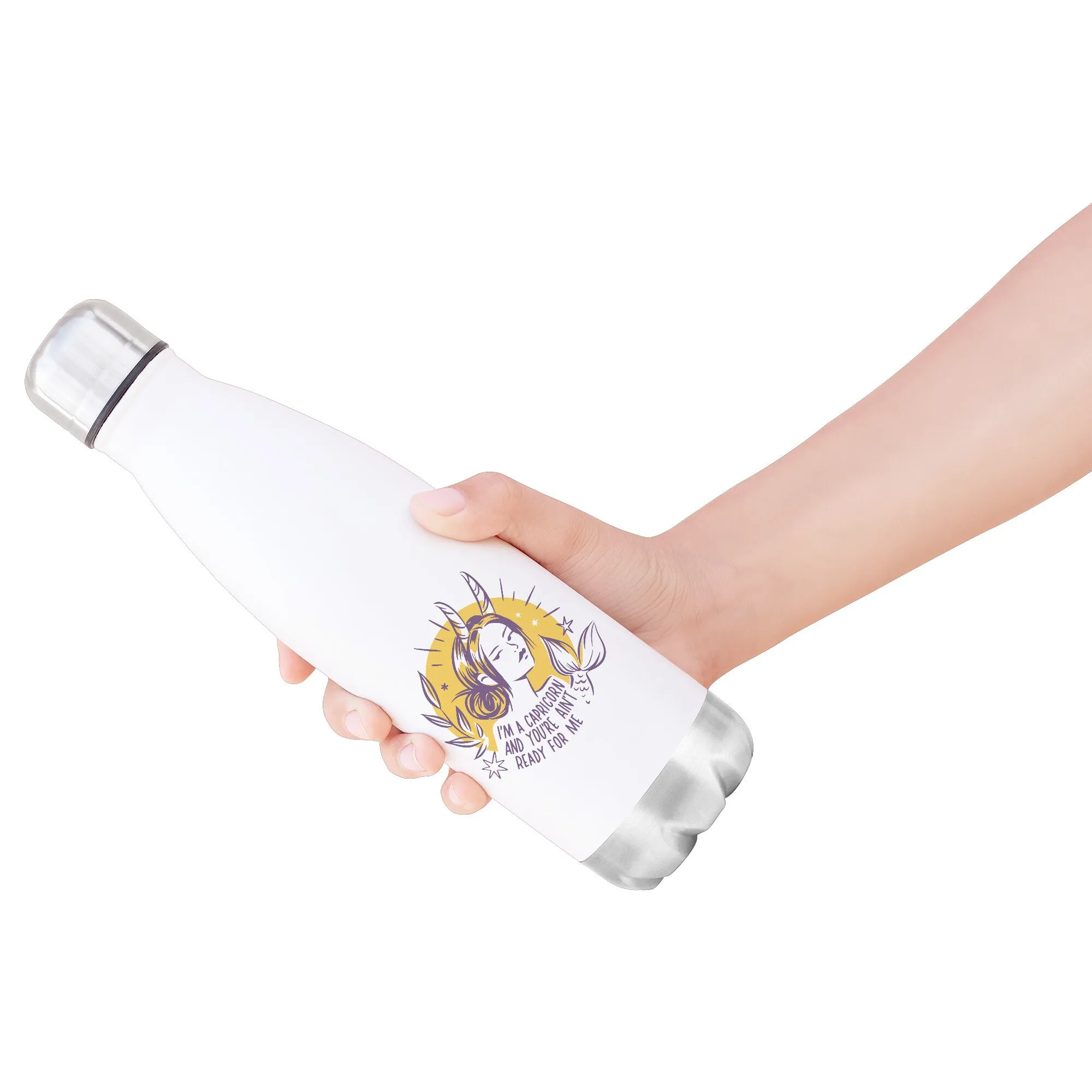 BOTTLE WATER INSULATED 20OZ Global reach Fast response Capricorn