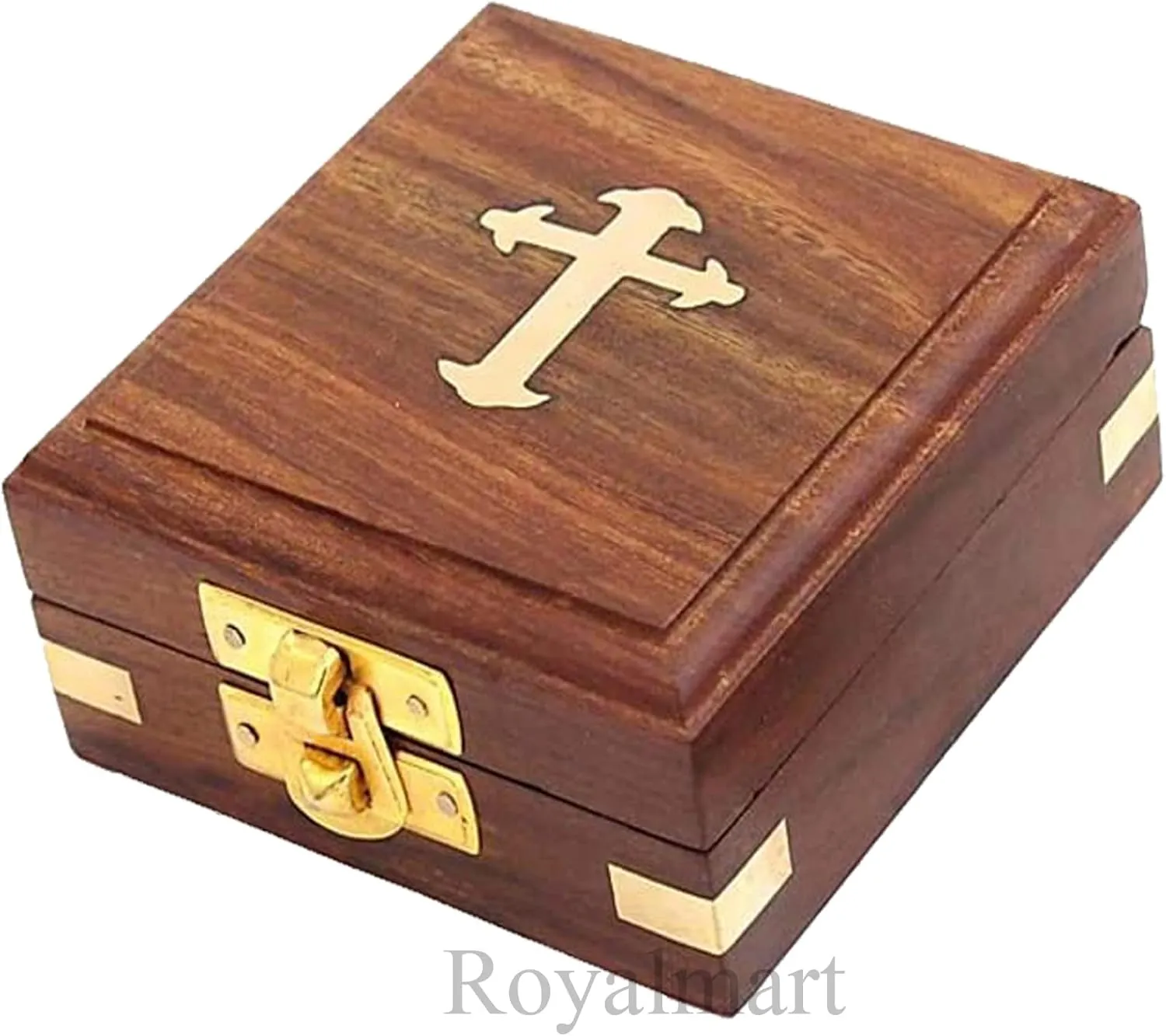 Brass Compass Engraved Gift for Son, Grandson, Daughter, Baptism, Confirmation Communion Godson Church Graduation Day