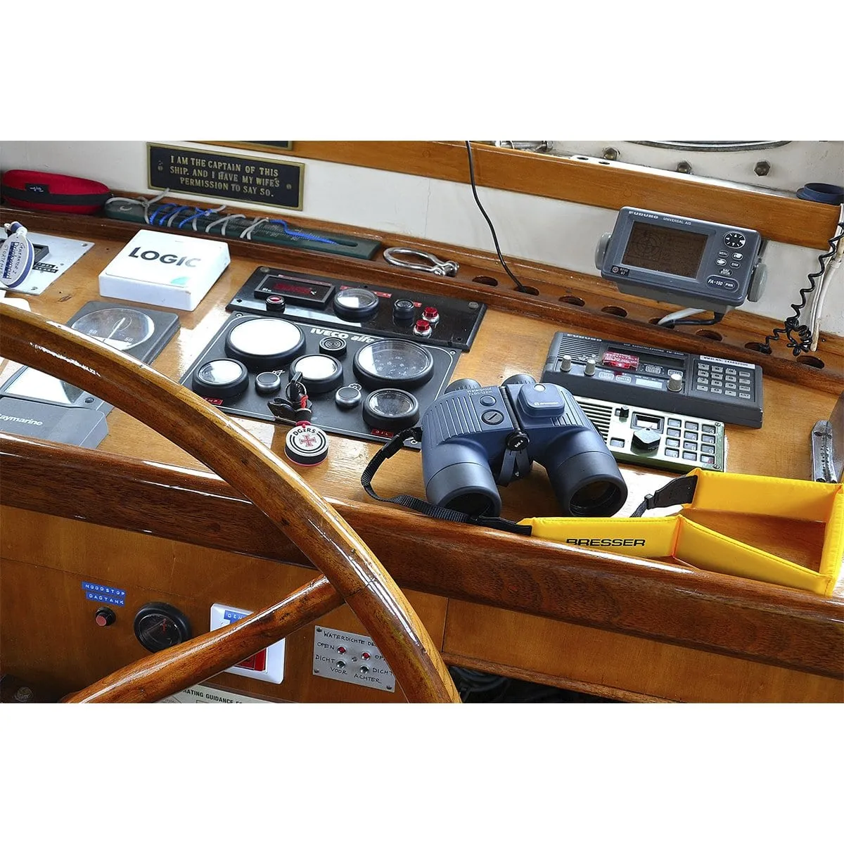 Bresser Binocom Nautic 7x50mm GAL Binoculars