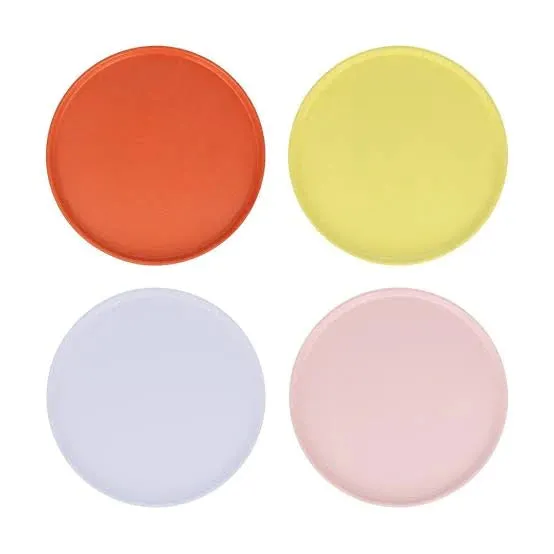 Bright Mix Large Eco Plates