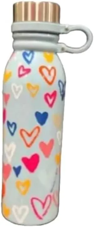 Brighton Color of Love Hearts Water Bottle 20 oz. Insulated Style D30277