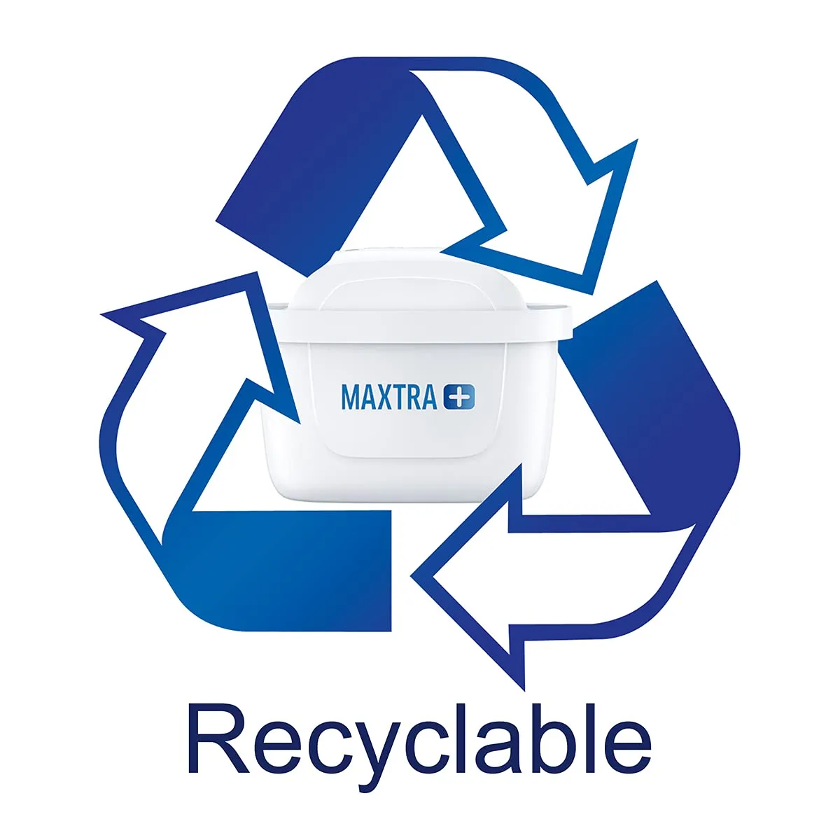 BRITA MAXTRA   Replacement Water Filter Cartridges, Compatible with all BRITA Jugs - Reduce Chlorine, Limescale and Impurities for Great Taste - Pack of 3
