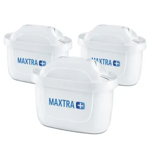 BRITA MAXTRA   Replacement Water Filter Cartridges, Compatible with all BRITA Jugs - Reduce Chlorine, Limescale and Impurities for Great Taste - Pack of 3
