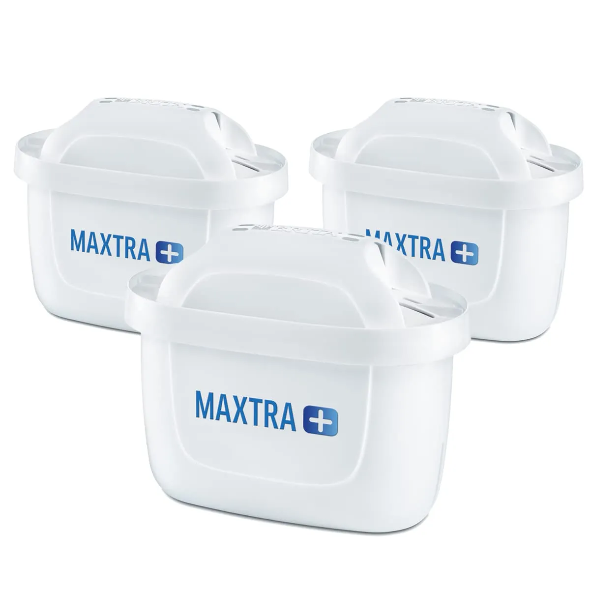BRITA MAXTRA   Replacement Water Filter Cartridges, Compatible with all BRITA Jugs - Reduce Chlorine, Limescale and Impurities for Great Taste - Pack of 3