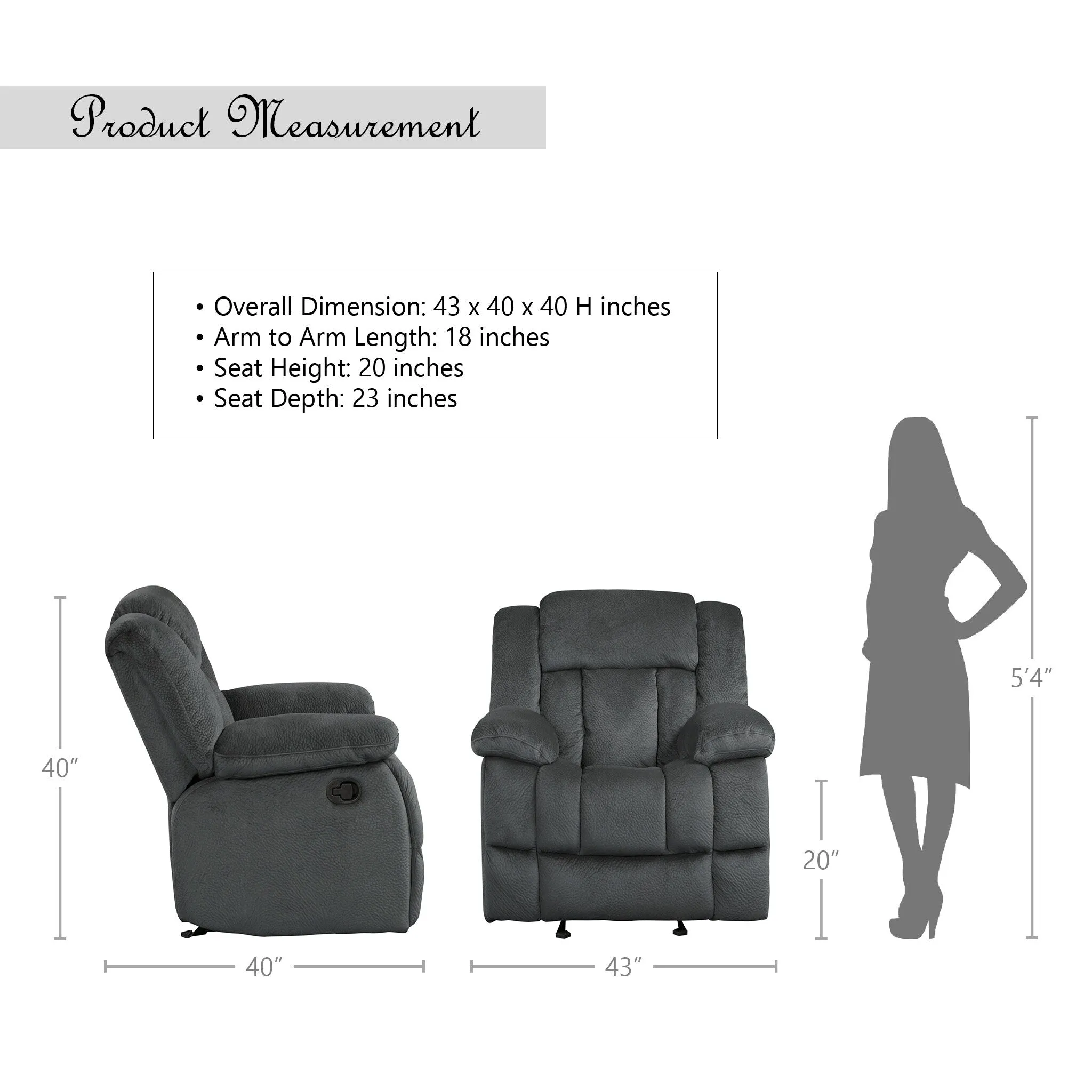 Brooks Glider Reclining Chair