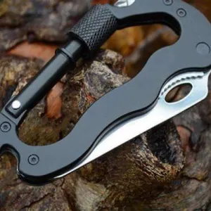 Buckle Rock Lock  Paracord 5 in 1 Multifunctional Tool