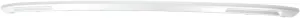 Bumper Face Bar Trim Molding Step Pad Front for Jeep for Compass Altitude/High Altitude/Limited/North/Sport 2022 & High Altitude Sport Utility 4-Door 2023 CH1044158 17324264