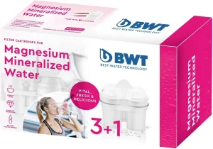BWT Magnesium Gourmet L0814334 Cartridges Water Filter (Pack of 3   1)