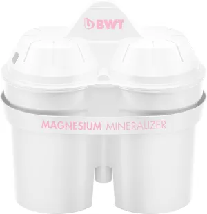 BWT Magnesium Mineraliser Filter Cartridge x1 814139&for Water Filter Jug, 1x Filtered Tap Water 120&Litre