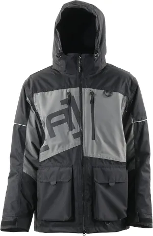 by Clam Defender Parka (Black/Charcoal)