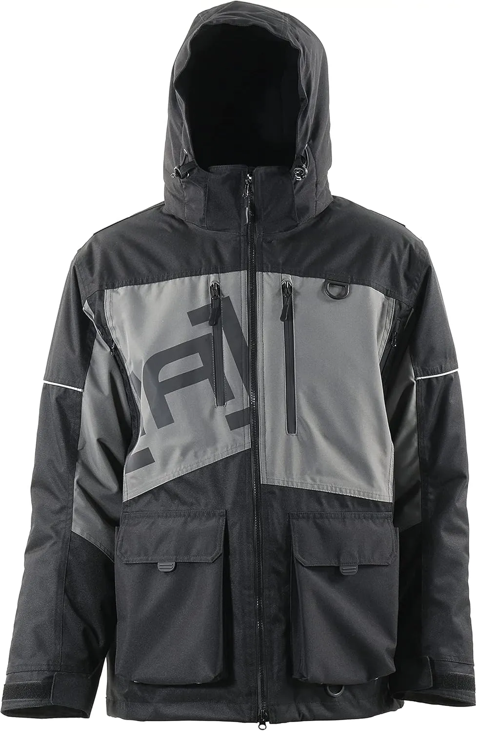 by Clam Defender Parka (Black/Charcoal)