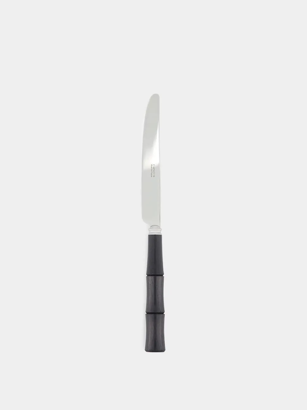 Byblos Bamboo Black Dessert Knife