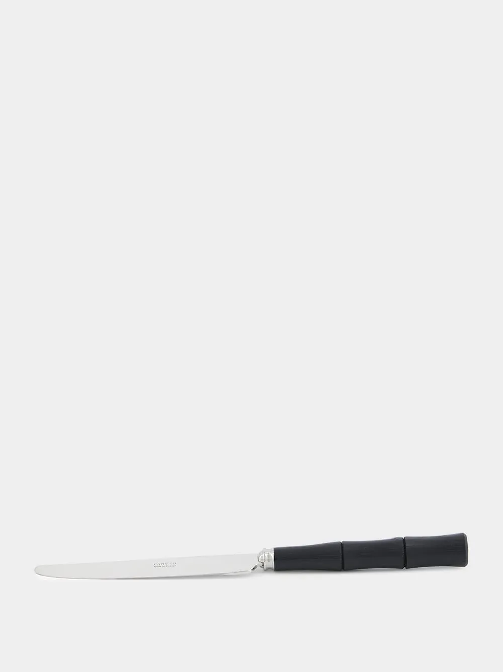 Byblos Bamboo Black Dessert Knife