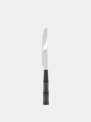 Byblos Bamboo Black Dessert Knife