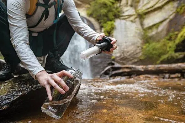CamelBak eddy®  Filtered by LifeStraw® Water Bottle