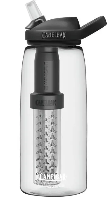 CamelBak eddy®  Filtered by LifeStraw® Water Bottle