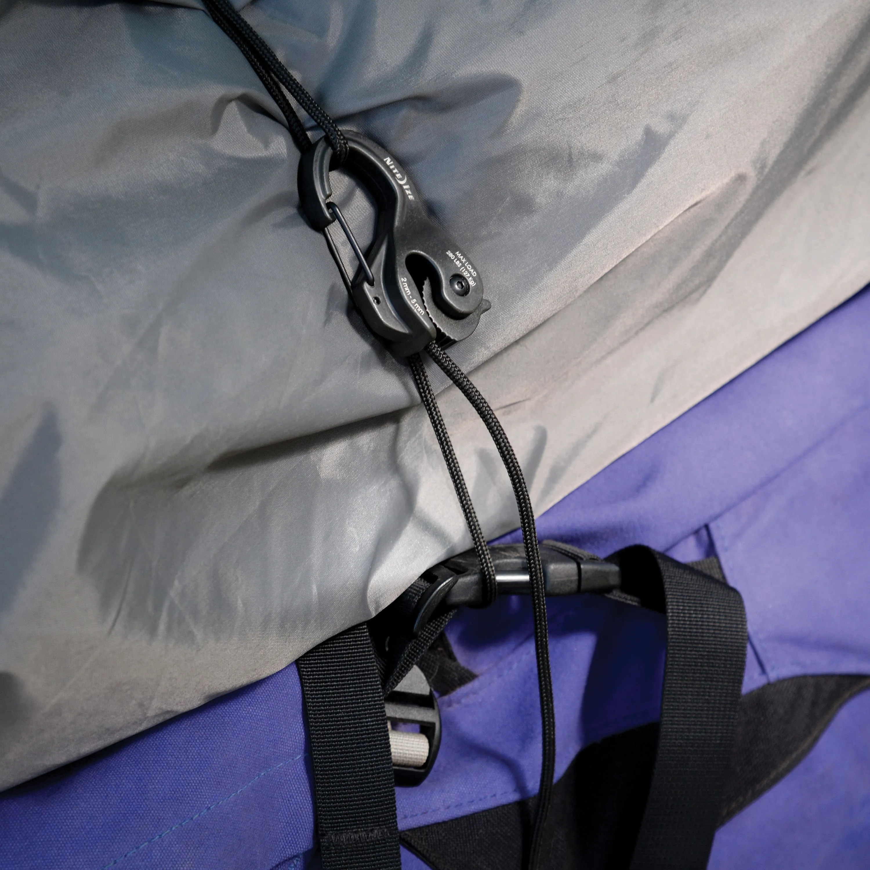 CamJam XT Aluminum Rope Tightener