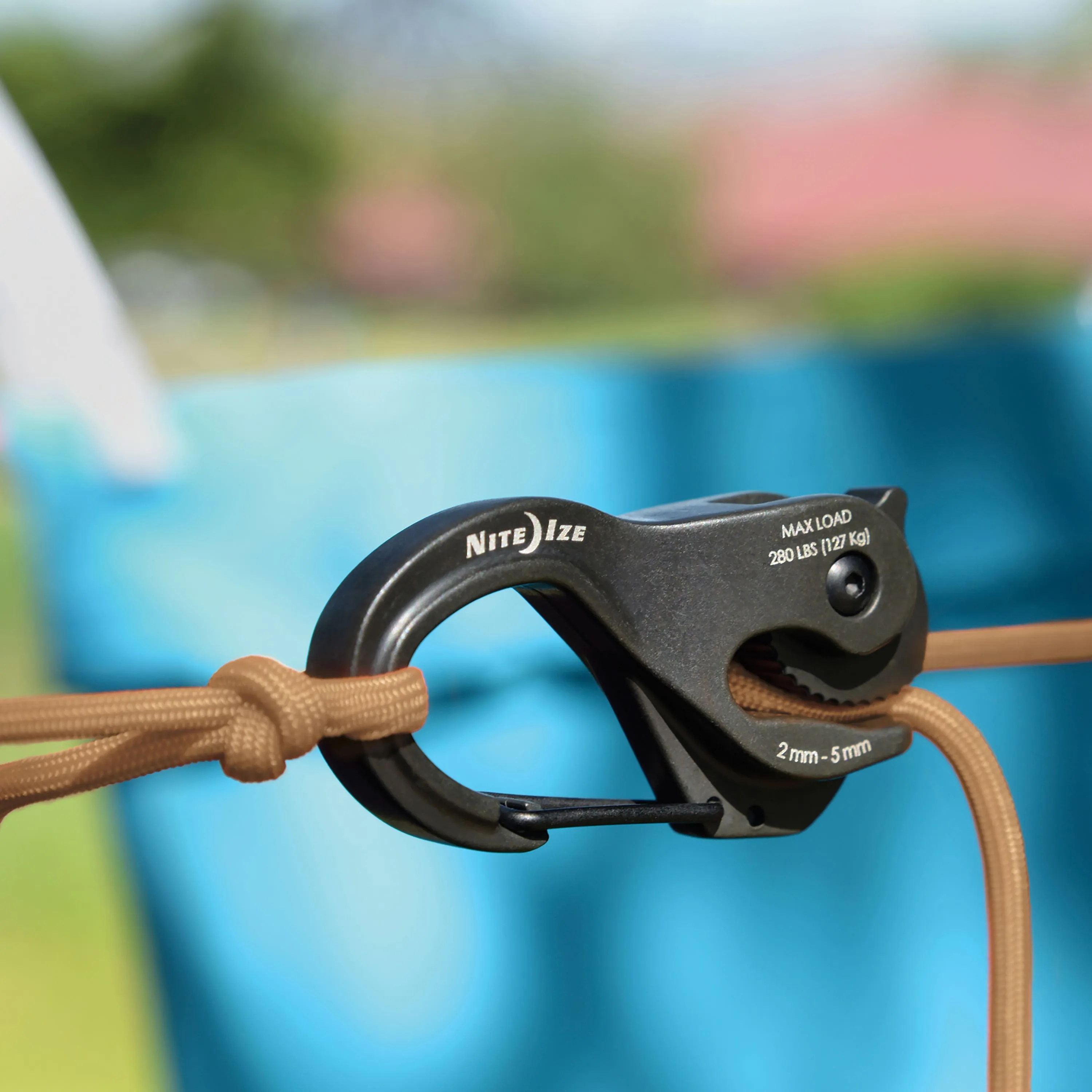 CamJam XT Aluminum Rope Tightener
