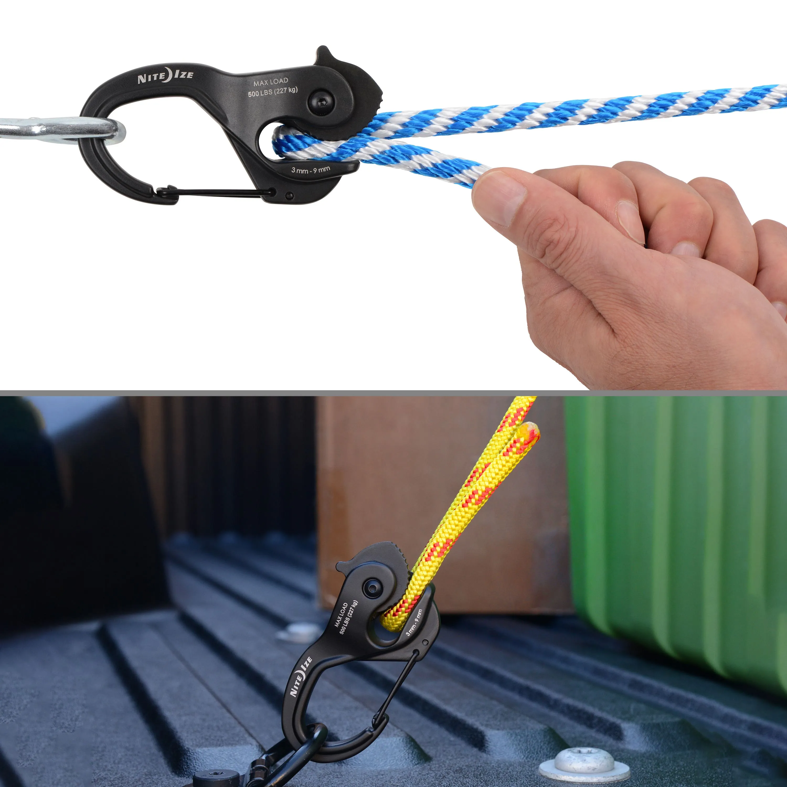 CamJam XT Aluminum Rope Tightener