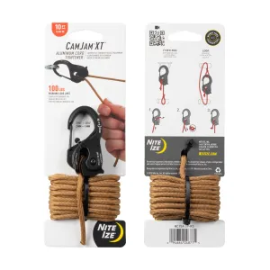 CamJam XT Aluminum Rope Tightener