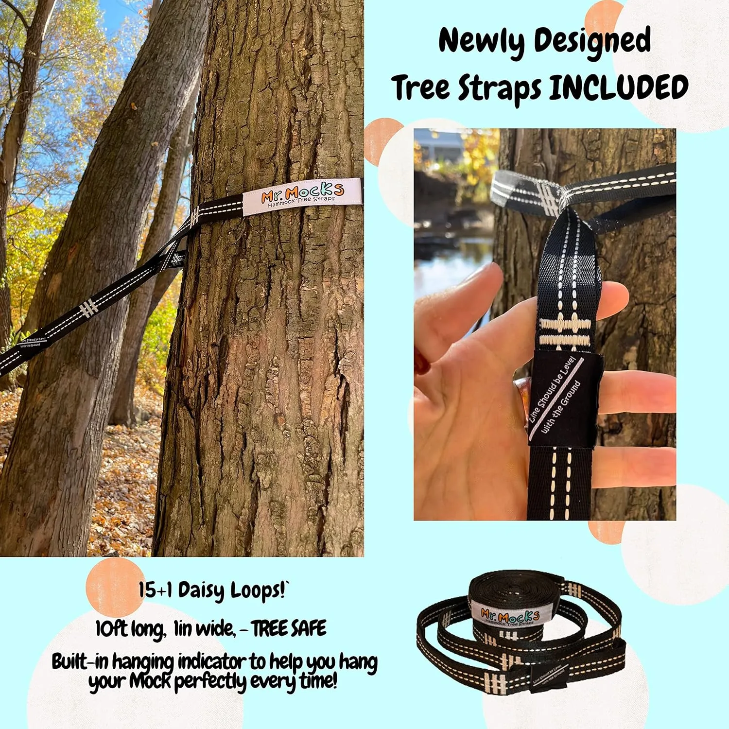 Camping Hammocks | Single Double and Bunk Bed Backpacking Hammock | Featherlite Outdoorsman Survival | hammok hamick hamock | (Just Peachy, Single)