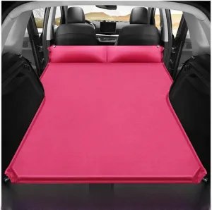 Car Air Mattresses for Jeep Compass II (MP) 2017-2021 2022 2023 2024,Thickened Car Camping Bed Sleeping Pad Blow Up Bed Portable Car Mattress for Travle and Camping,F