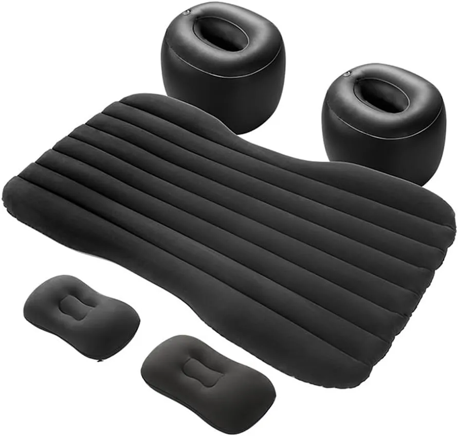 Car Air Mattresses for Jeep Compass II (MP) 2017-2021 2022 2023 2024,Thickened Car Camping Bed Sleeping Pad with Upgrade Side File Portable Car Mattress for Travle and Camping,A