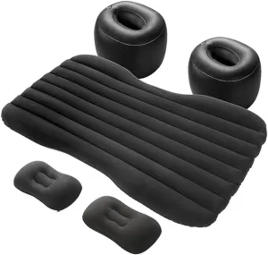 Car Air Mattresses for Jeep Compass II (MP) 2017-2021 2022 2023 2024,Thickened Car Camping Bed Sleeping Pad with Upgrade Side File Portable Car Mattress for Travle and Camping,A