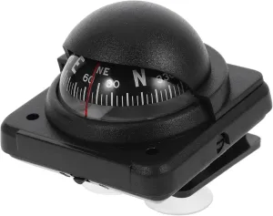 Car Compass Guide Ball Marine Dash Mount Boat Vehicle High-Precision Easy to Read Navigation