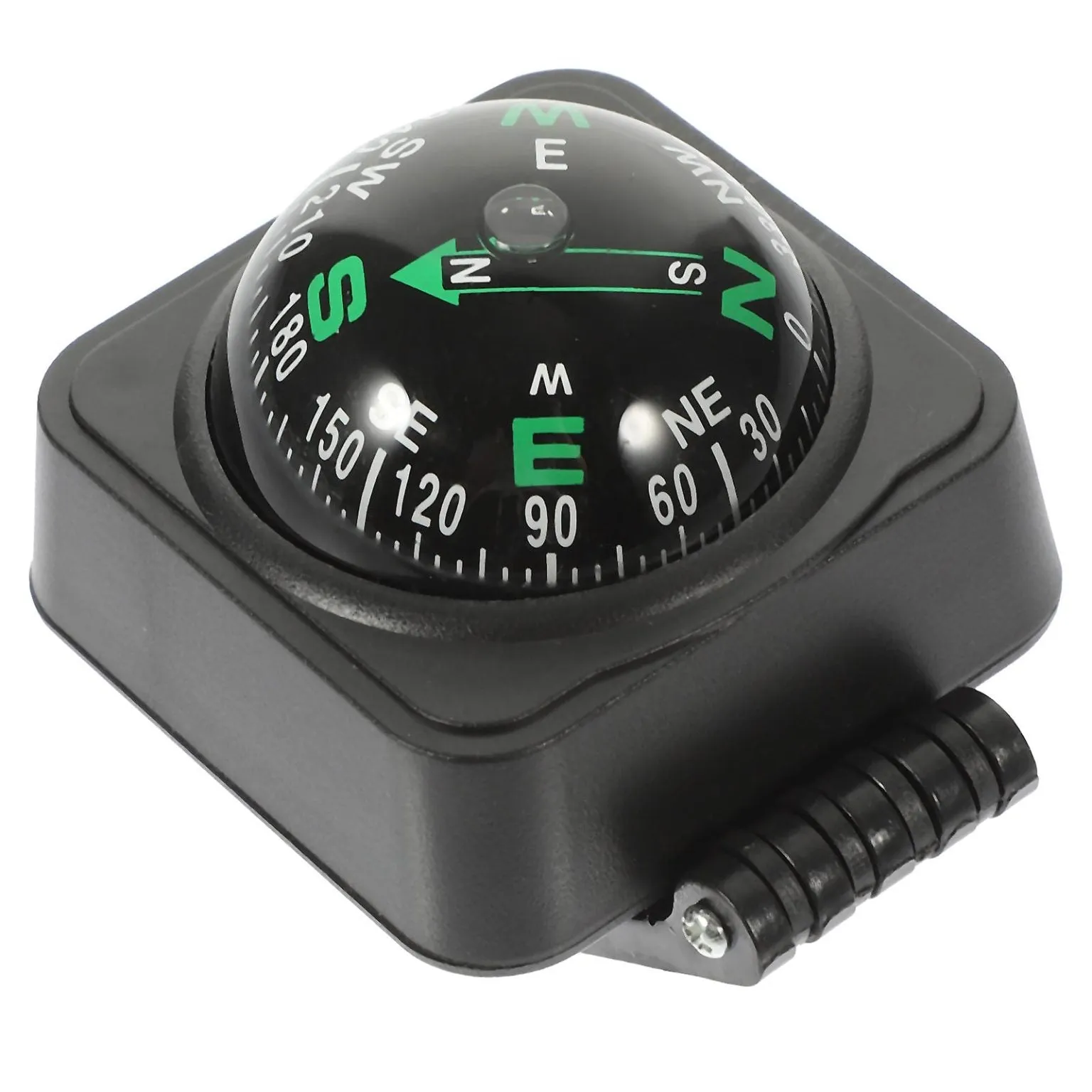 Car Compass Portable Outdoor Compass Ball Car Dashboard Ornament Automotive Com