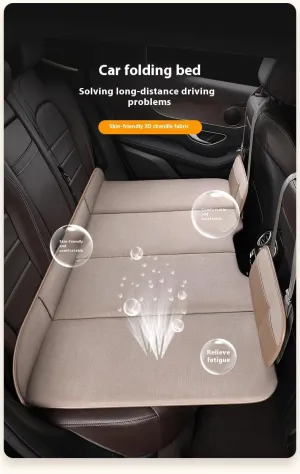 Car Folding Bed for Jeep Compass 2017 2018 2019 2020 2021 2022 2023 2024,Outdoor Rest Travel Camping Mattress Portable Non-Inflatable Double-Sided Bedding Pads,XXL