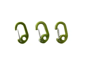 Carabiner - Hook - Green*