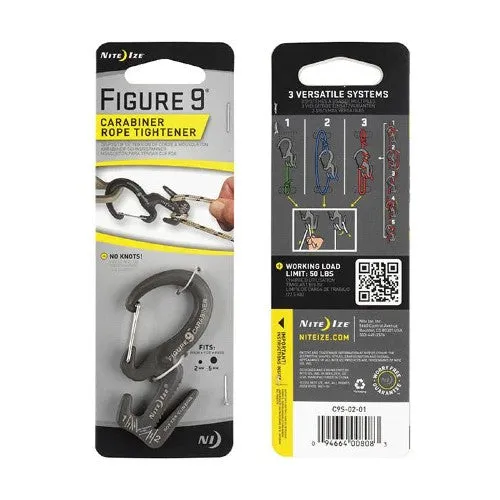 CARABINER ROPE TIGHTENER - FIGURE 9 (SM)