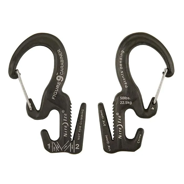 CARABINER ROPE TIGHTENER - FIGURE 9 (SM)