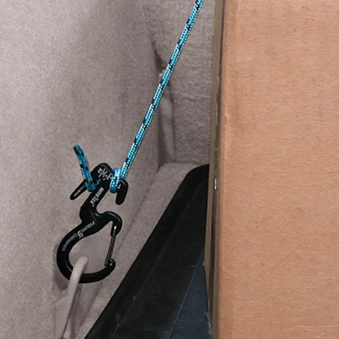 CARABINER ROPE TIGHTENER - FIGURE 9 (SM)