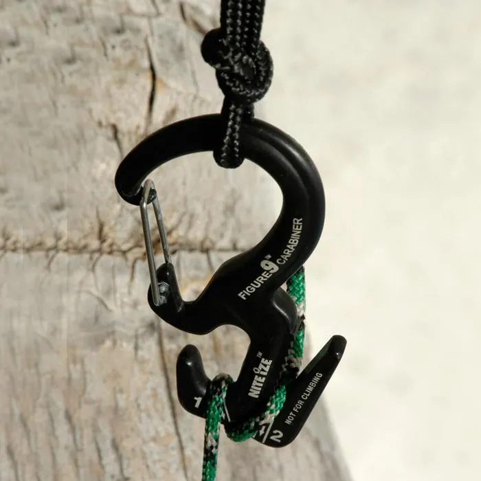 CARABINER ROPE TIGHTENER - FIGURE 9 (SM)