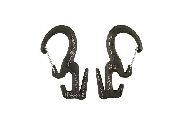 CARABINER ROPE TIGHTENER - FIGURE 9 (SM)