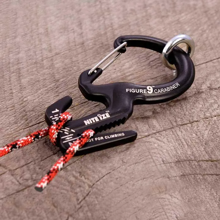CARABINER ROPE TIGHTENER - FIGURE 9 (SM)