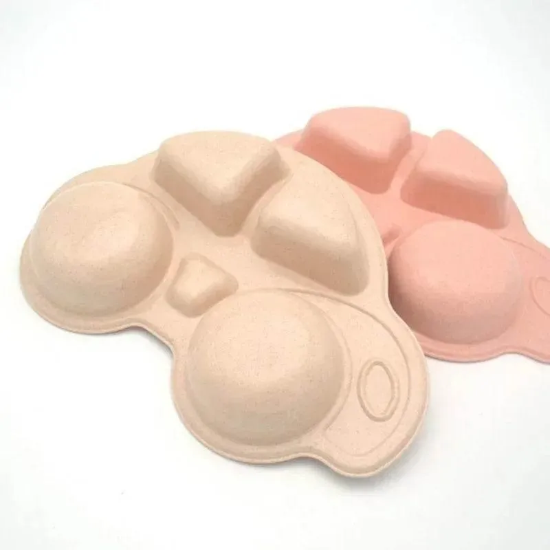 Cartoon Car Baby Bowls - Kids Food Plate Tableware