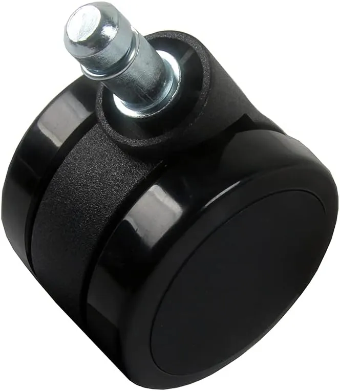 Caster Wheel for Herman Miller Haworth Steelcase Humanscale Chair Aeron Sayl Mirra Zody Liberty Think Leap (Hard Wood Floor Wheel)