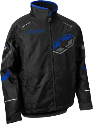 Castle X Men's Platform G7 Jacket (Black/Blue - Medium)