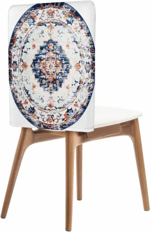 Chair Covers Set of 6 for Category Circular Pattern Texture Chair Back Covers Stretch Removable Washable Slipcovers Seat Protector for Dining Room Kitchen Party Decor