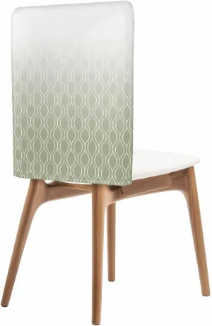 Chair Covers Set of 8 Abstract Classic Art Chair Back Covers Stretch Removable Washable Slipcovers Seat Protector for Dining Room Kitchen Party Decor