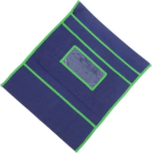 Chair Pocket Organizer Seat Sacks for Classroom Chairs Easy to Use Bag