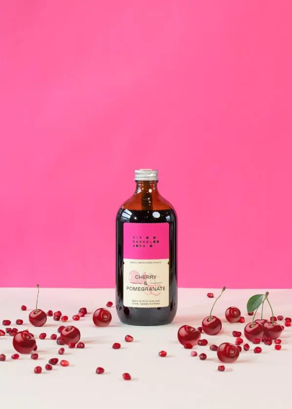 Cherry & Pomegranate Syrup 500ml