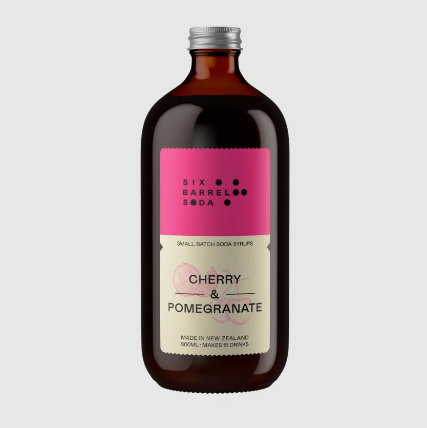 Cherry & Pomegranate Syrup 500ml